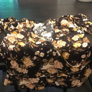 American Eagle floral dress/casual top